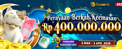 Bonus Selamat Datang Member Baru
